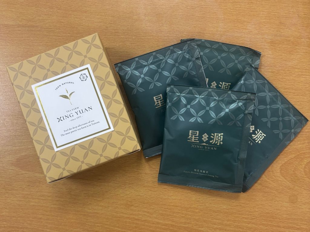 [Xing Yuan Tea Farm] Taiwan Pomelo Blossom-Scented Tea