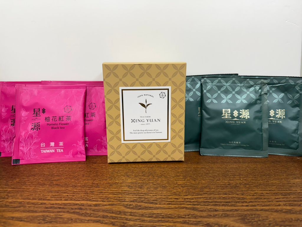 [Xing Yuan Tea Farm] Taiwan Pomelo Blossom-Scented Tea