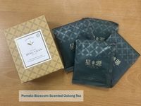 Pomelo Blossom-Scented Oolong Tea