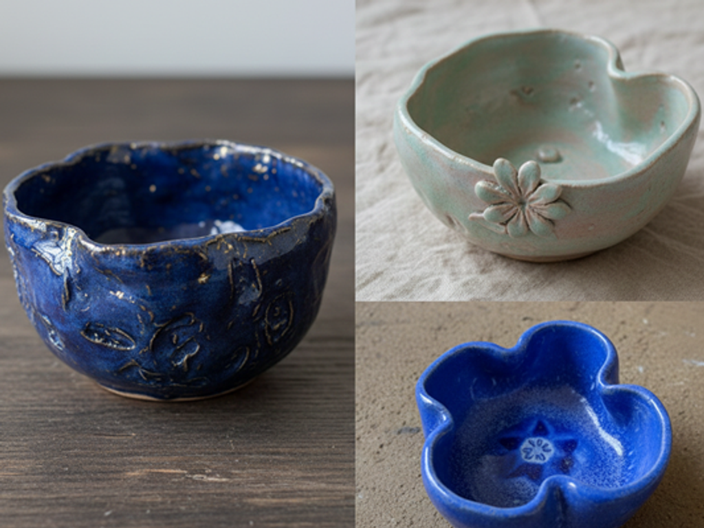 [Lan Yang Yao] Hand-molded pottery