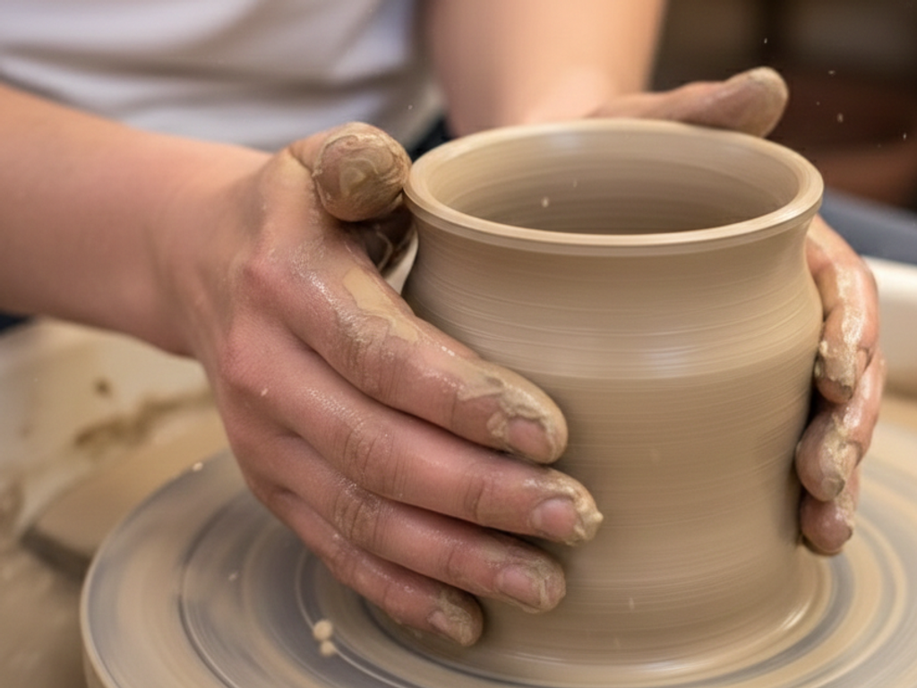 [Lan Yang Yao] Ceramic hand-throwing