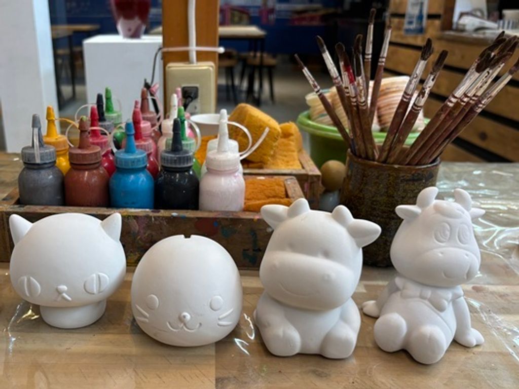 [Lan Yang Yao] Ceramic Painting Experience