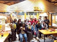 陶瓷撲滿彩繪-穆斯林