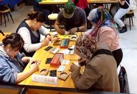 陶瓷吸水杯墊-穆斯林1