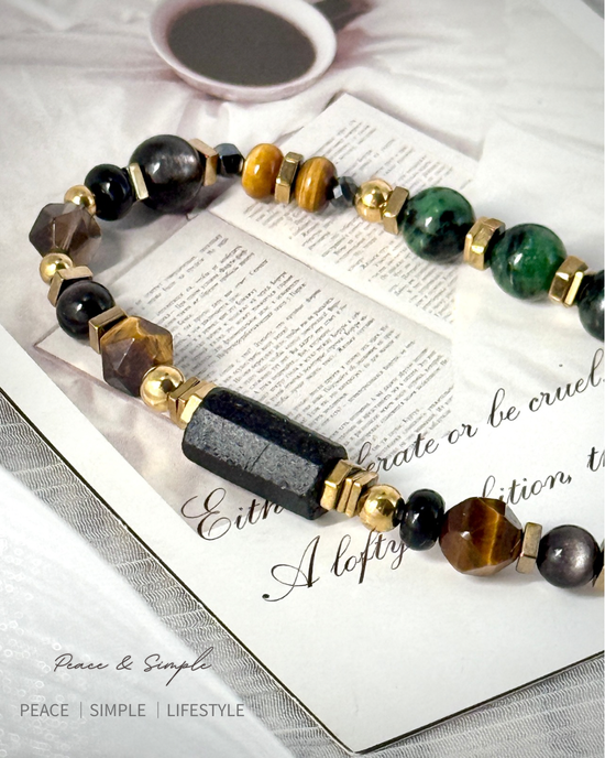 客製化水晶手鍊 | Peace & Simple