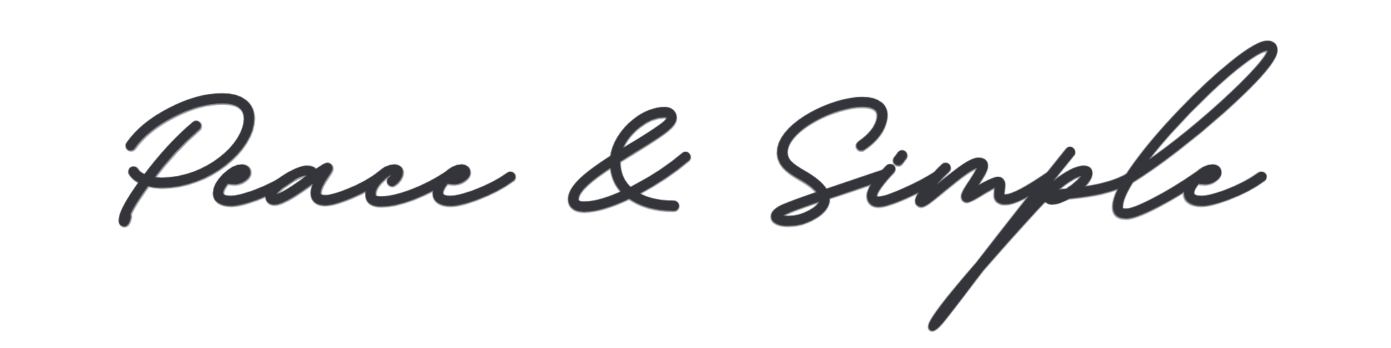 Peace & Simple