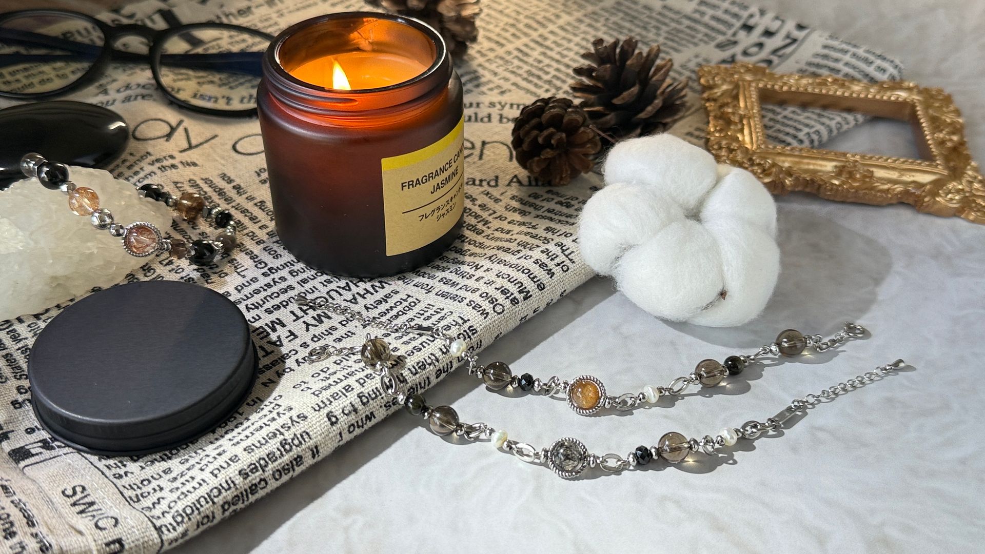 平靜簡單的溫柔