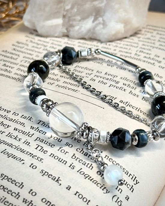 一畝青頃・靛藍水晶 | Peace & Simple