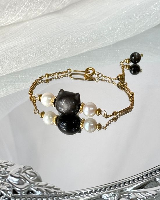 貓星人・18K金醫療鋼 | Peace & Simple