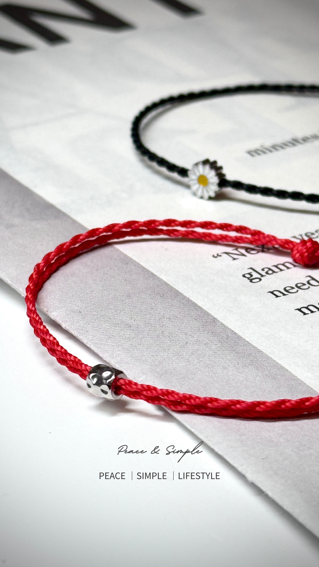 限動尺寸 916 Peace & Simple 的複本