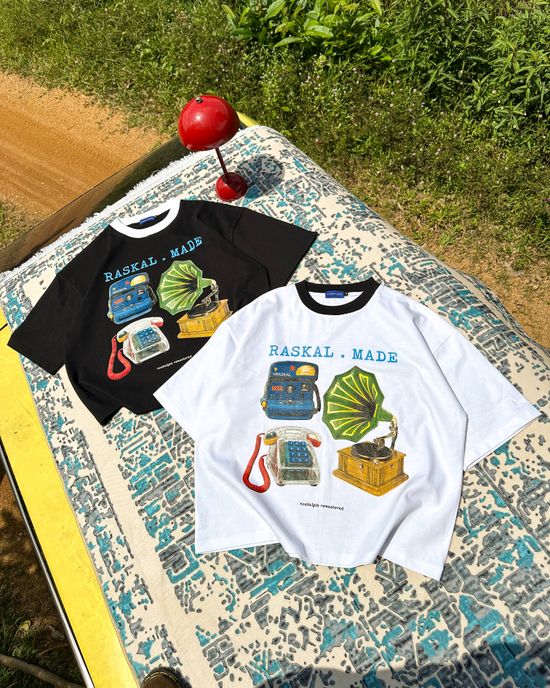 Nostalgia Tee’  | RASKAL.MADE