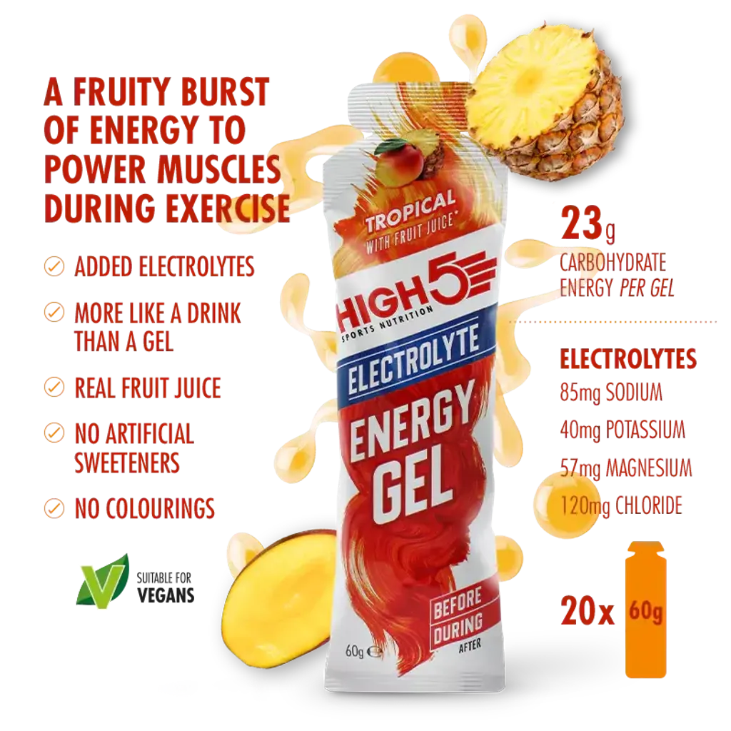 Energy Gel Electrolyte JournieChong