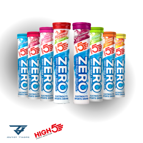 High 5 Zero_Electrolyte drink Tablet – JournieChong