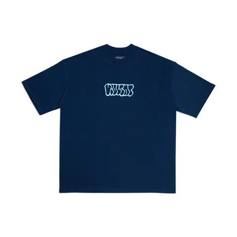 VIOLENT-LOGO-T-FRONT-NAVY