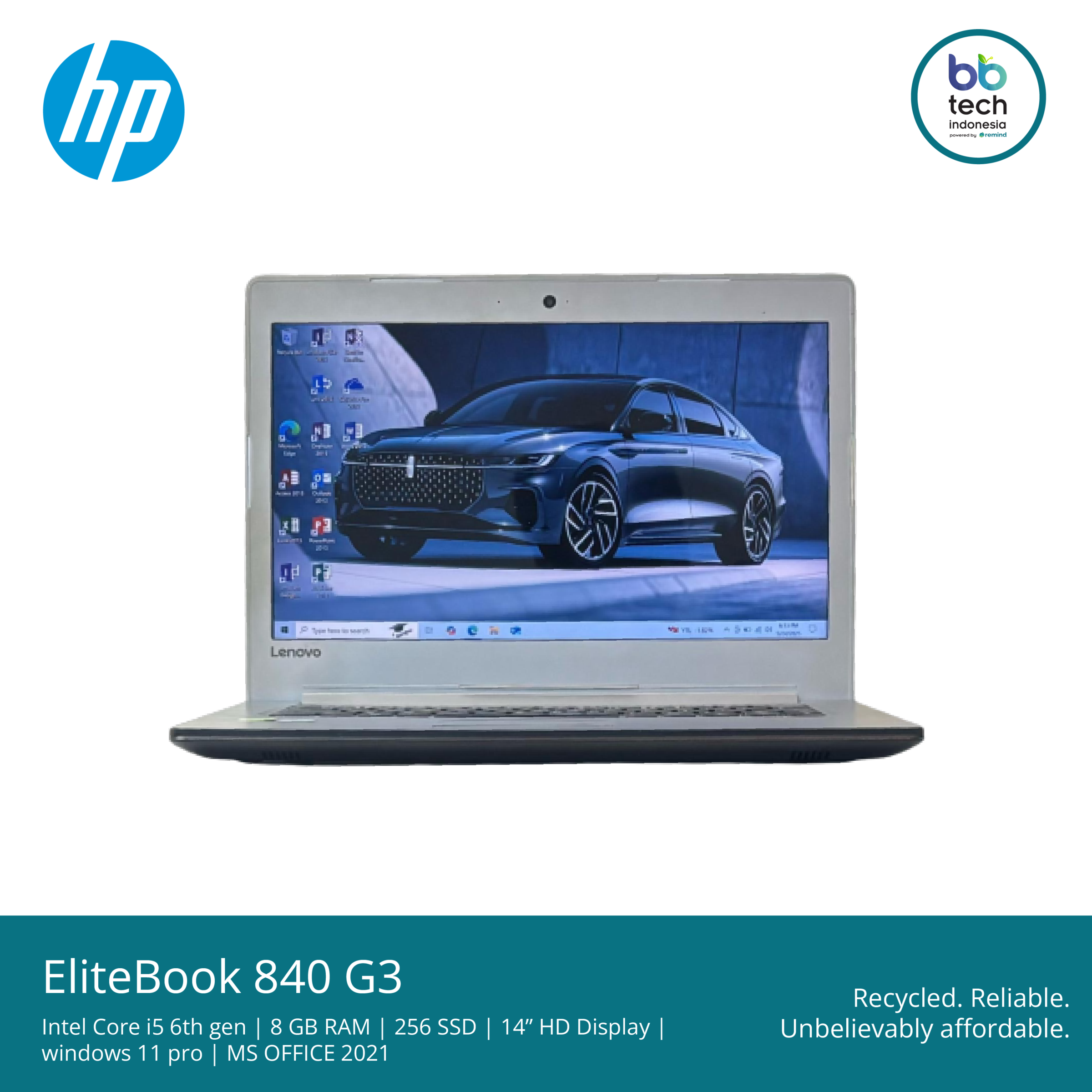 HP 8