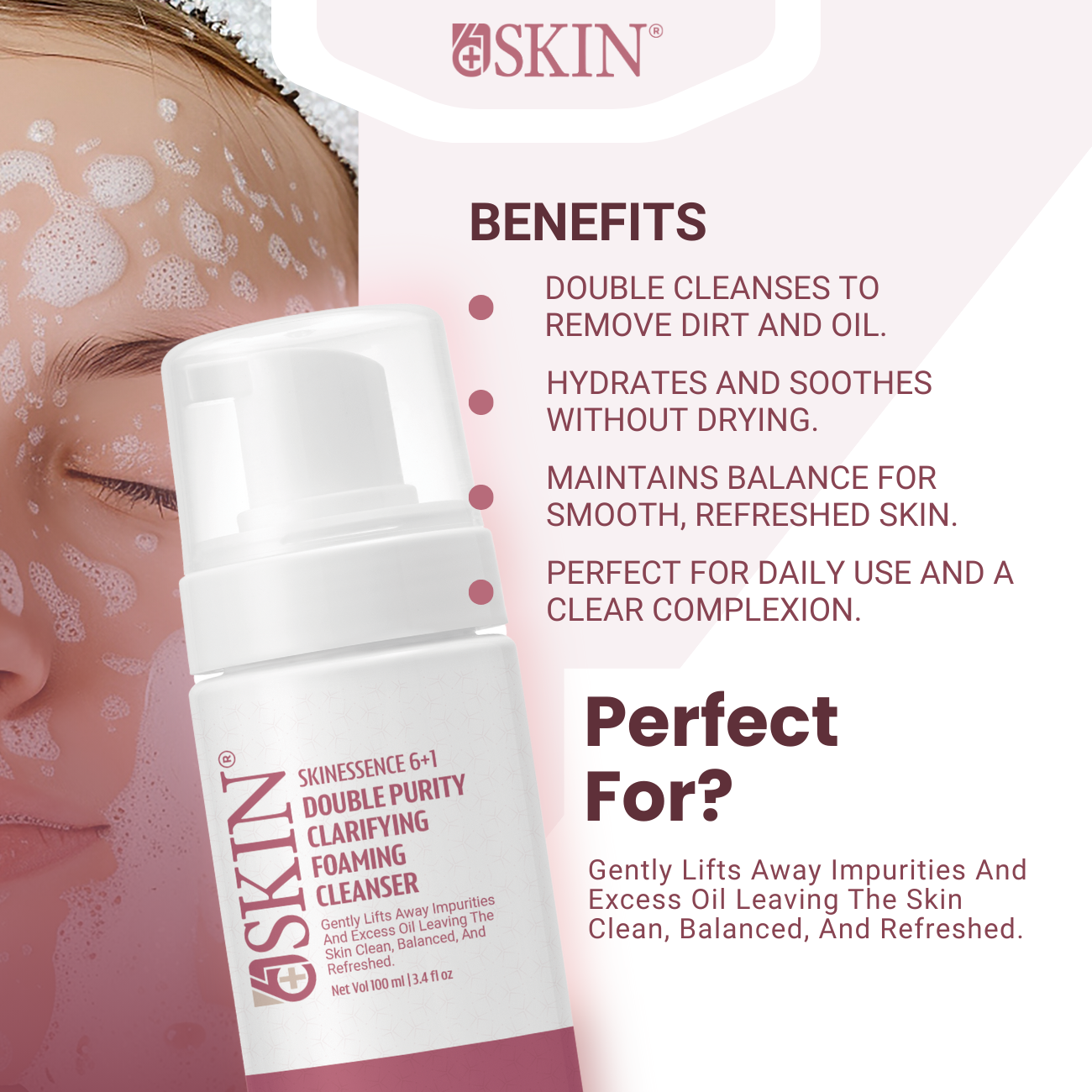 6P-S Foam Cleanser P2 25