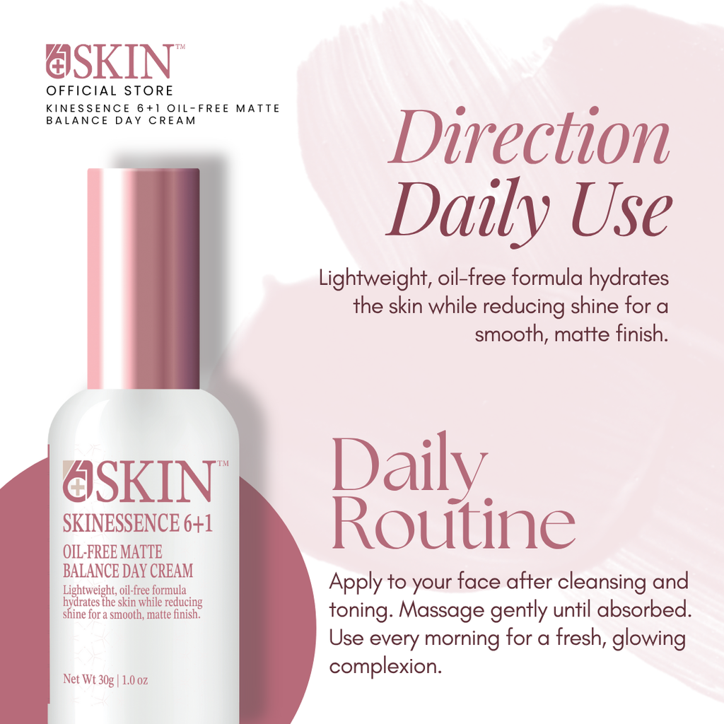 6P-S Oil free Day Cream P3