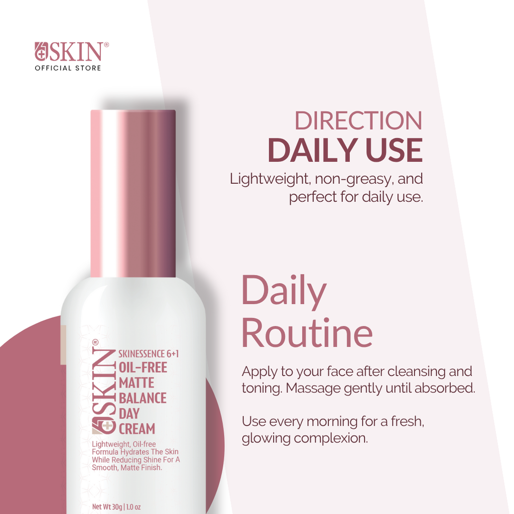 6P-S Oil free Day Cream P3