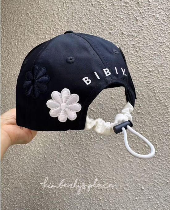 bibiy貼花棒球帽 | 小金家日系選貨