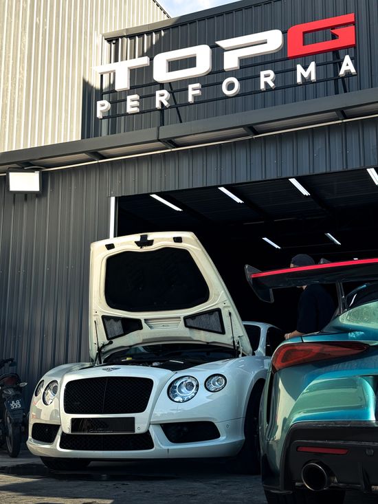 PRECISION. POWER. PERFECTION. | TOPG PERFORMA GARAGE