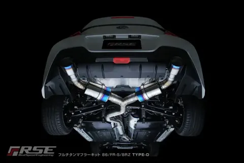 FULLTITANIUMMUFFLERTYPEDGR86BRZ3