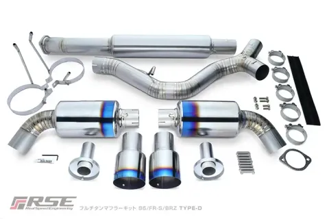 FULLTITANIUMMUFFLERTYPEDGR86BRZ5