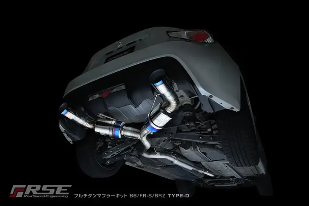 FULLTITANIUMMUFFLERTYPEDGR86BRZ2