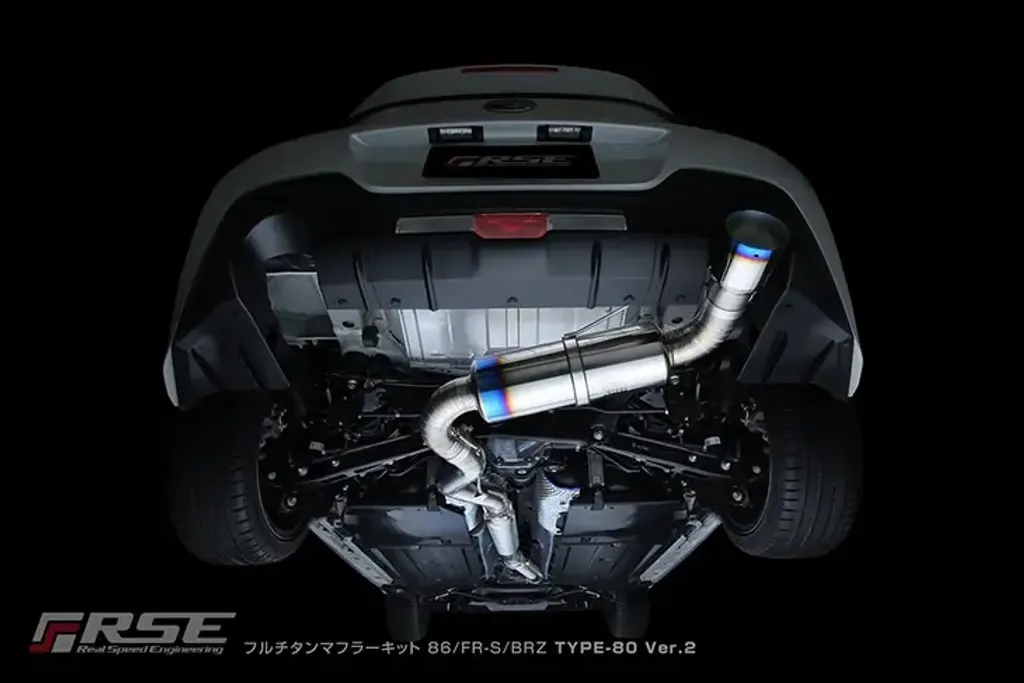 FULLTITANIUMMUFFLERGR86BRZ
