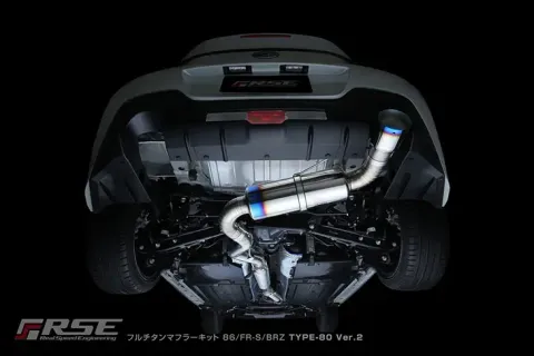 FULLTITANIUMMUFFLERGR86BRZ