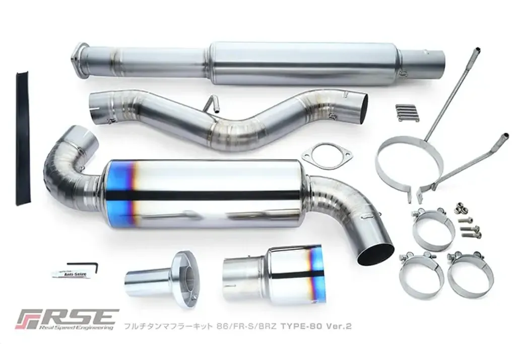 FULLTITANIUMMUFFLERGR86BRZ5
