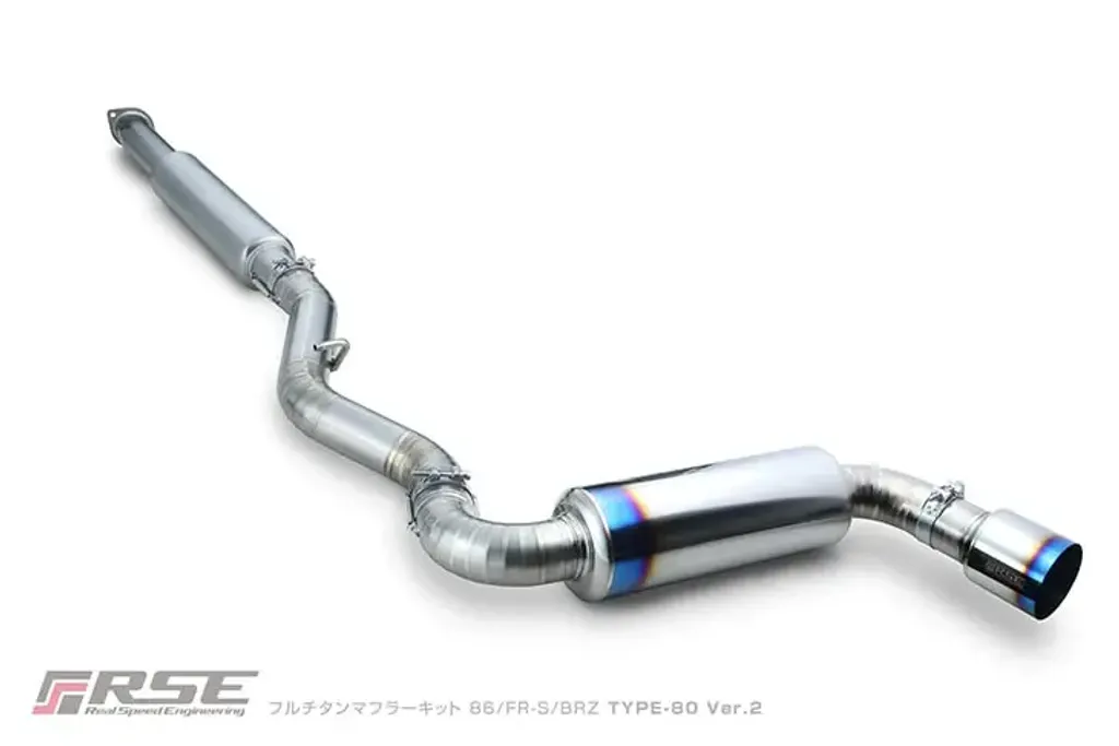 FULLTITANIUMMUFFLERGR86BRZ4
