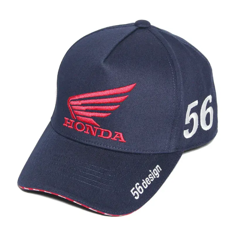 56DESIGN × Honda 聯名限定款 Wing 立體電繡棒球帽藍紅