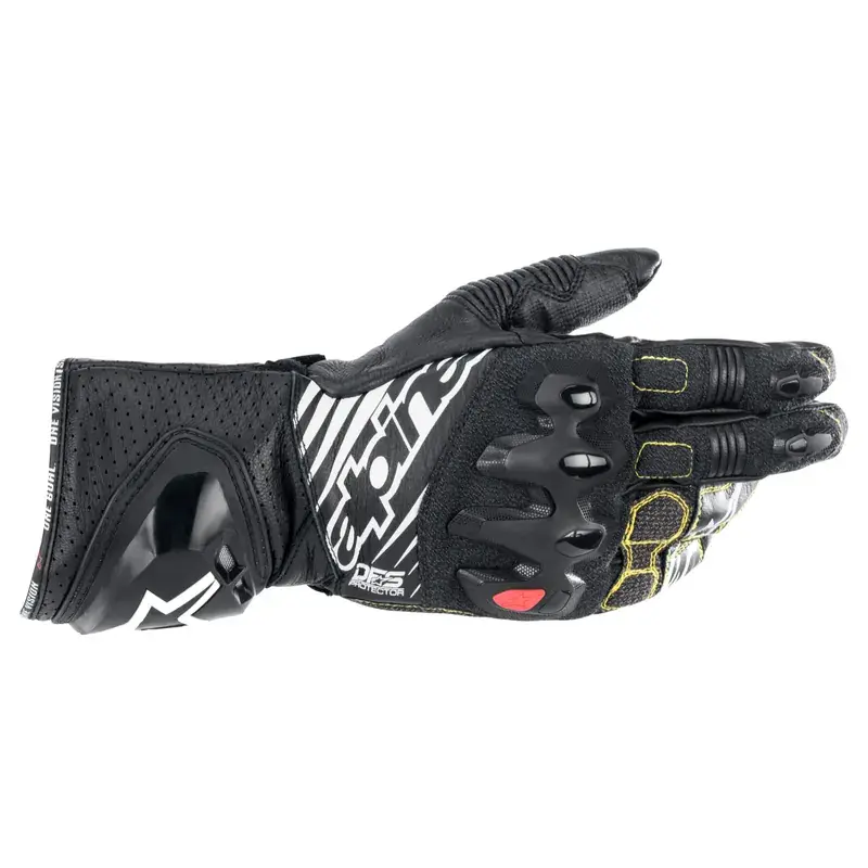 GP TECH V2 GLOVES黑白