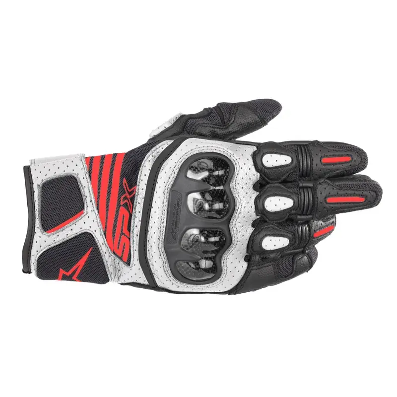 SP X AIR CARBON V2 GLOVE黑白紅