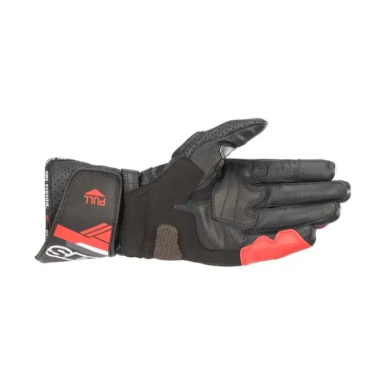 SP-8 V3 GLOVES ASIA黑白亮紅2