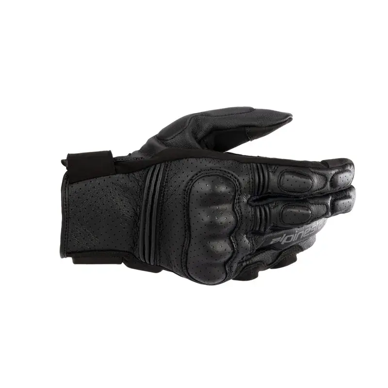 PHENOM LEATHER AIR GLOVES黑黑