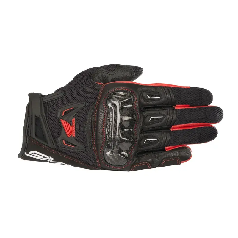 SMX-2 AIR CARBON V2 GLOVE (HONDA)黑紅