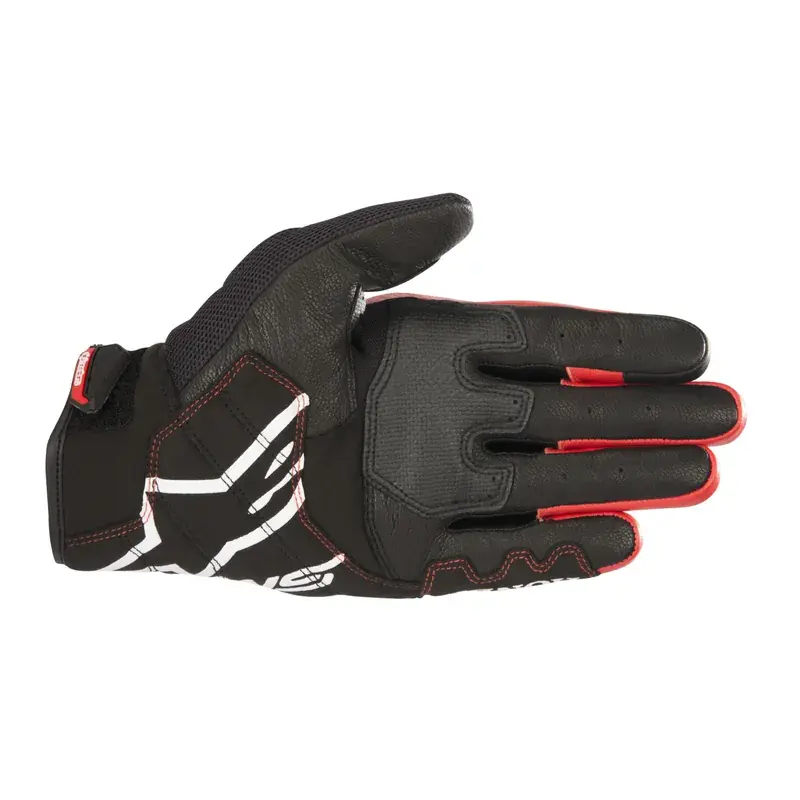 SMX-2 AIR CARBON V2 GLOVE (HONDA)黑紅2