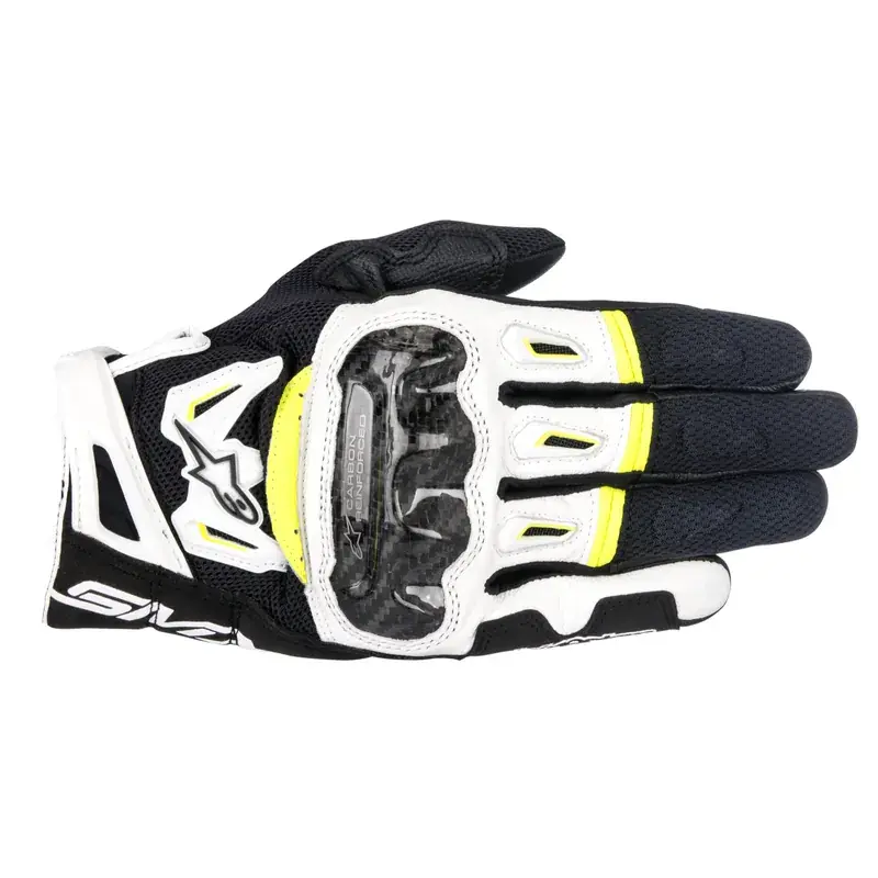 SMX-2 AIR CARBON V2 GLOVE黑白黃