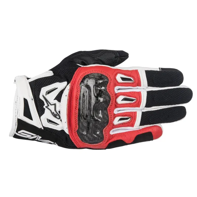 SMX-2 AIR CARBON V2 GLOVE黑紅白