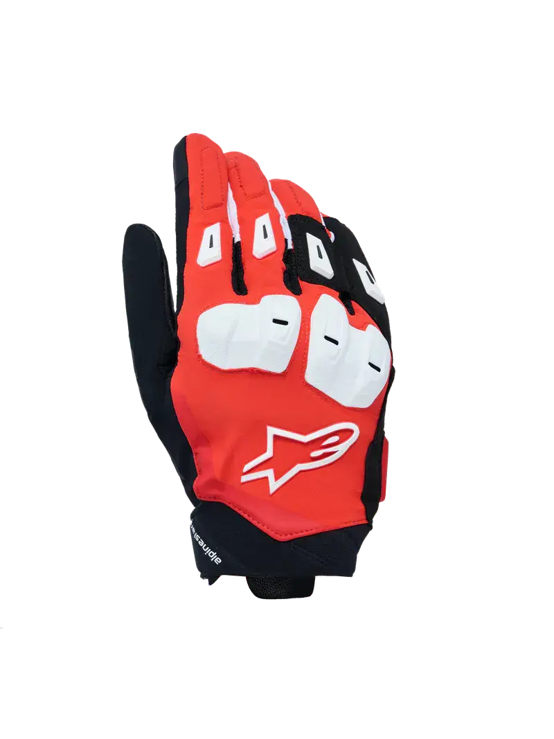 SP X 3 GLOVESASIA亮紅螢光紅黑
