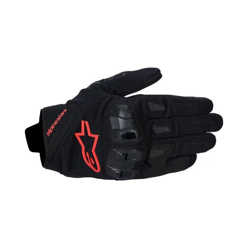 SP X 1 GLOVESASIA黑螢光紅