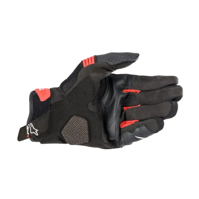 SMX-R GLOVES ASIA黑白紅2