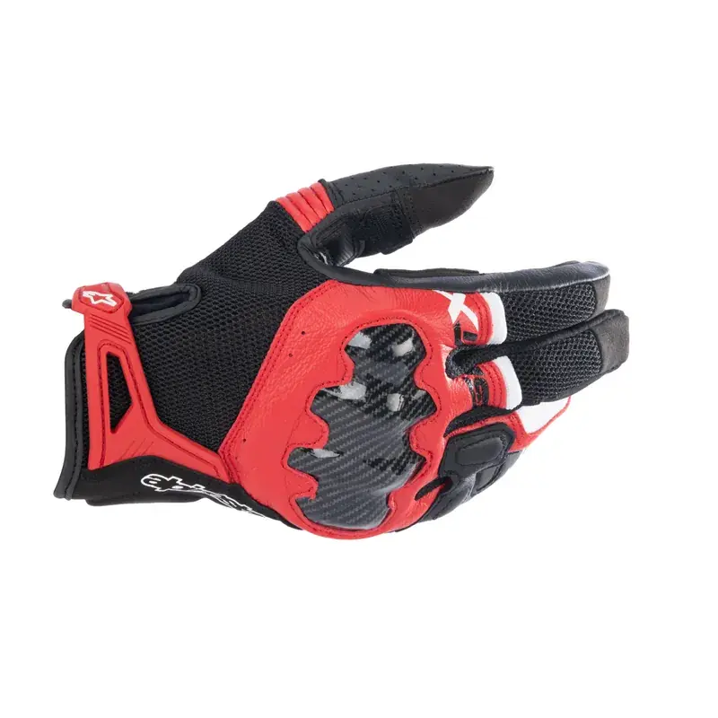 SMX-R GLOVES ASIA黑紅白