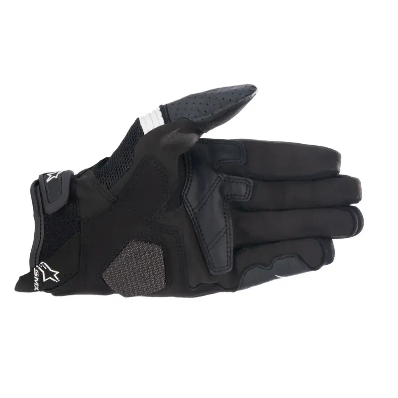 SMX-R GLOVES ASIA黑深藍白2
