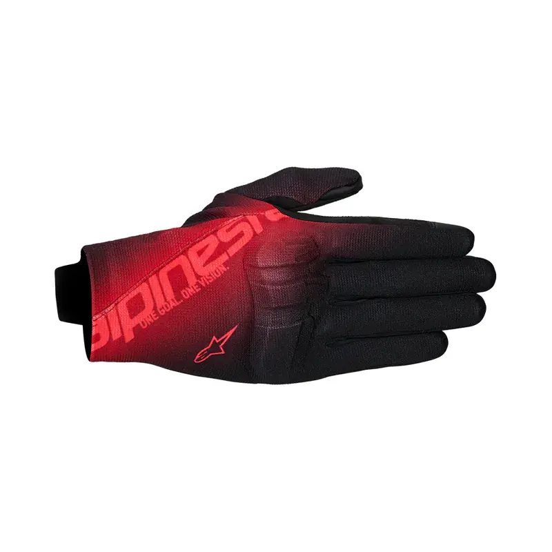 SHELTER GLOVESASIA黑色焰紅