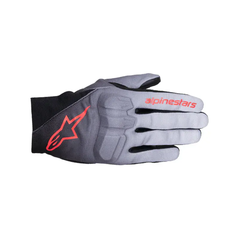 REEF WOMEN'S V2 GLOVES灰黑螢光粉紅