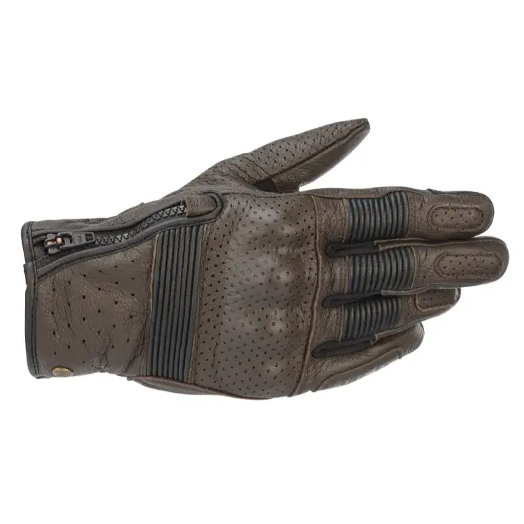 RAYBURN V2 LEATHER GLOVES深棕色