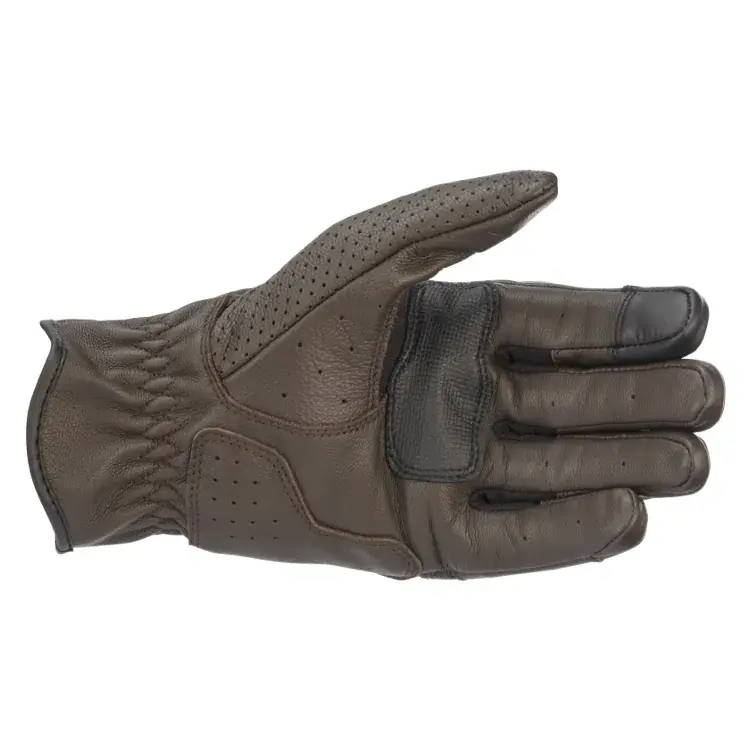 RAYBURN V2 LEATHER GLOVES深棕色2