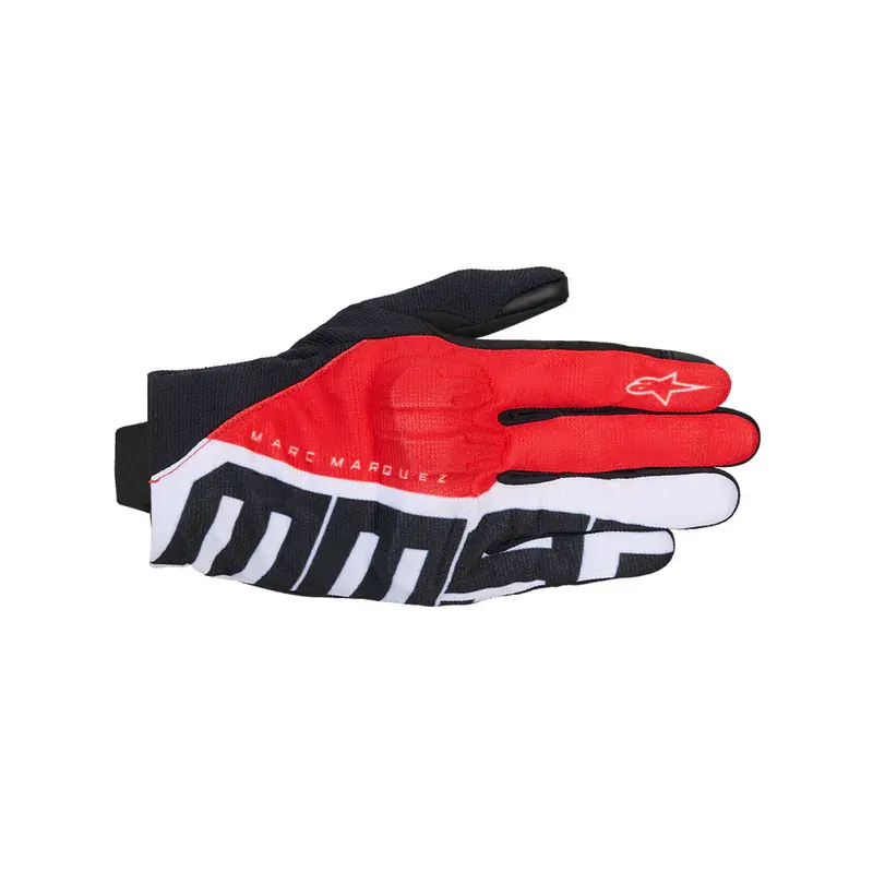 MM93 REEF V2 GLOVES黑色亮紅色白色